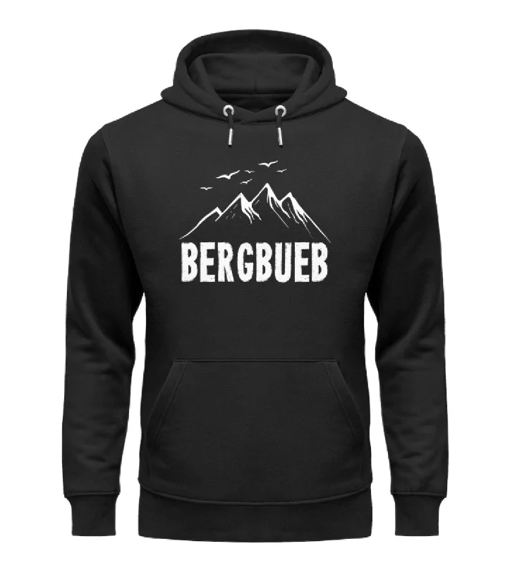 Bergbueb - Unisex Premium Organic Hoodie Hoodie Jacket Zipper Layering