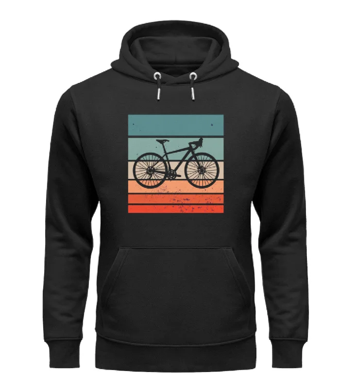 Vintage Fahrrad - Unisex Premium Organic Hoodie Hoodie with Drop Shoulder Relaxed Streetwear