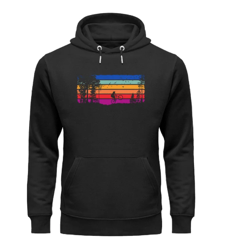 Biker Vintage - Unisex Premium Organic Hoodie Hoodie with Slim Fit Tailored Modern