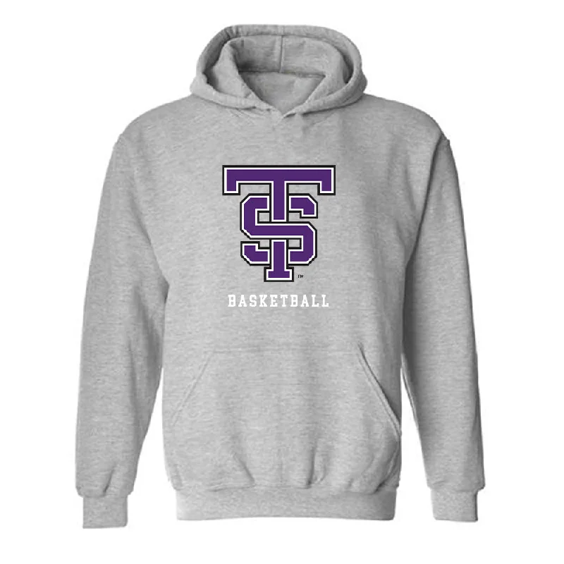 UST - NCAA Women's Basketball : Alyssa Sand - Hooded Sweatshirt Hoodie with Patch Decorative Personalized UST - NCAA Women's Basketball : Alyssa Sand - Hooded Sweatshirt Hoodie with Patch Decorative Personalized