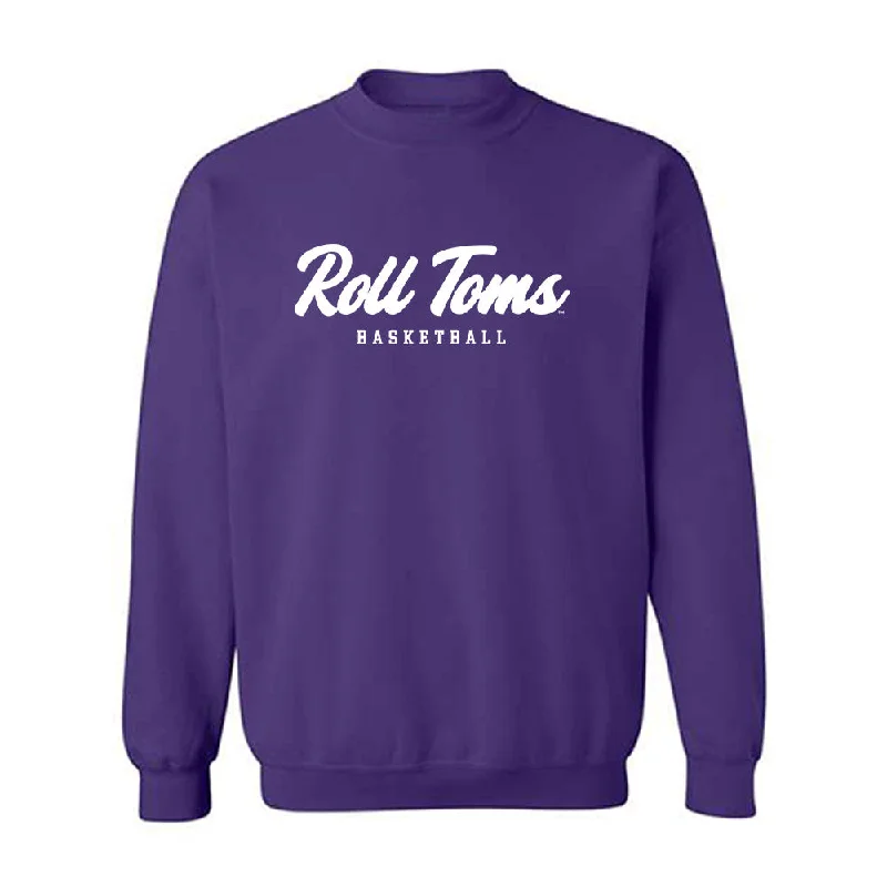 UST - NCAA Women's Basketball : Alyssa Sand - Crewneck Sweatshirt Hoodie with Pocket Utility Practical UST - NCAA Women's Basketball : Alyssa Sand - Crewneck Sweatshirt Hoodie with Pocket Utility Practical