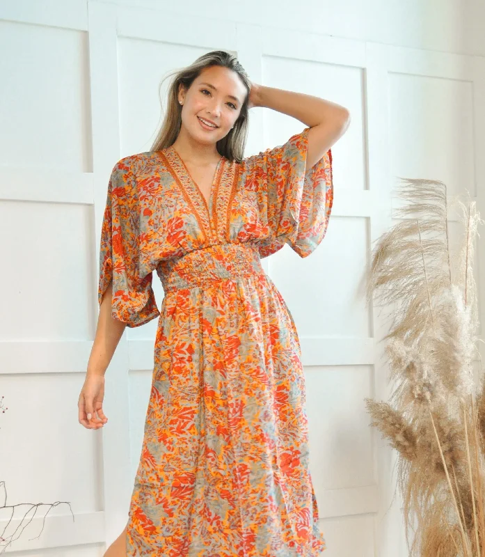 Short Rhythms Dress - Eco Couture - Wholesale Tunics Essential wardrobe