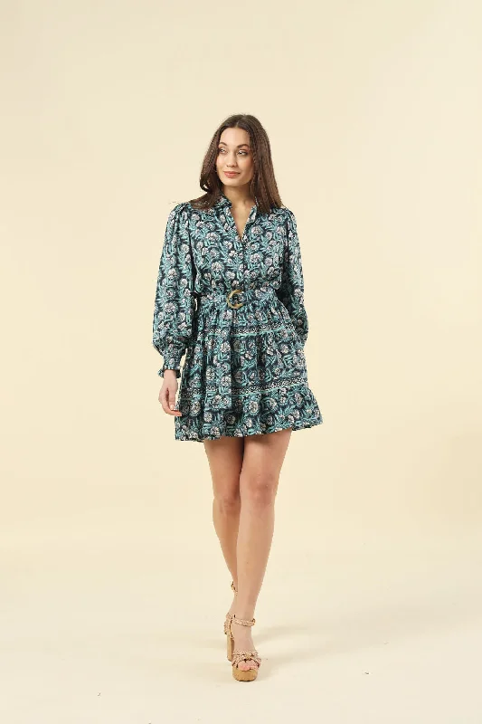 Mae Mini Dress Cozy Jersey Mini Dress