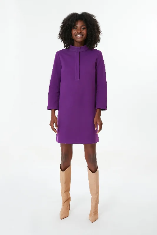 Aubergine Avery Dress Tunics Cozy comfortable