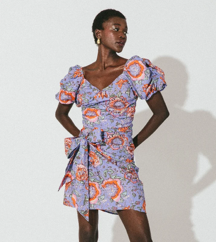 Edwina Mini Dress | Manika Fashionable Off-Shoulder Mini Dress