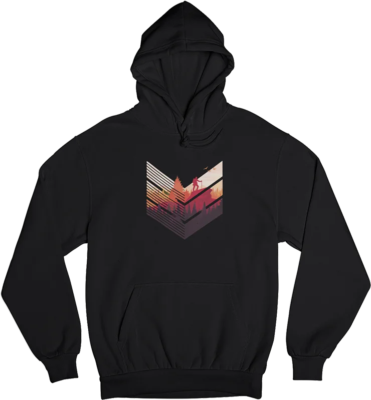 Wanderführer - Unisex Organic Hoodie Hoodie with Reflective Safety Nightwear