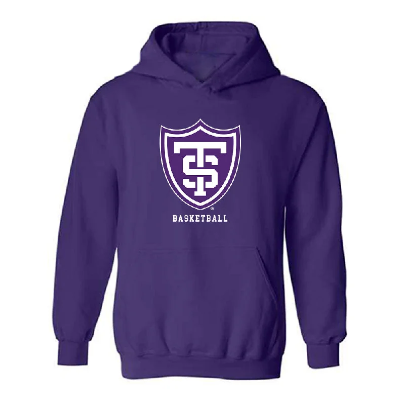 UST - NCAA Women's Basketball : Alyssa Sand - Hooded Sweatshirt Hoodie with Button Classic Timeless UST - NCAA Women's Basketball : Alyssa Sand - Hooded Sweatshirt Hoodie with Button Classic Timeless