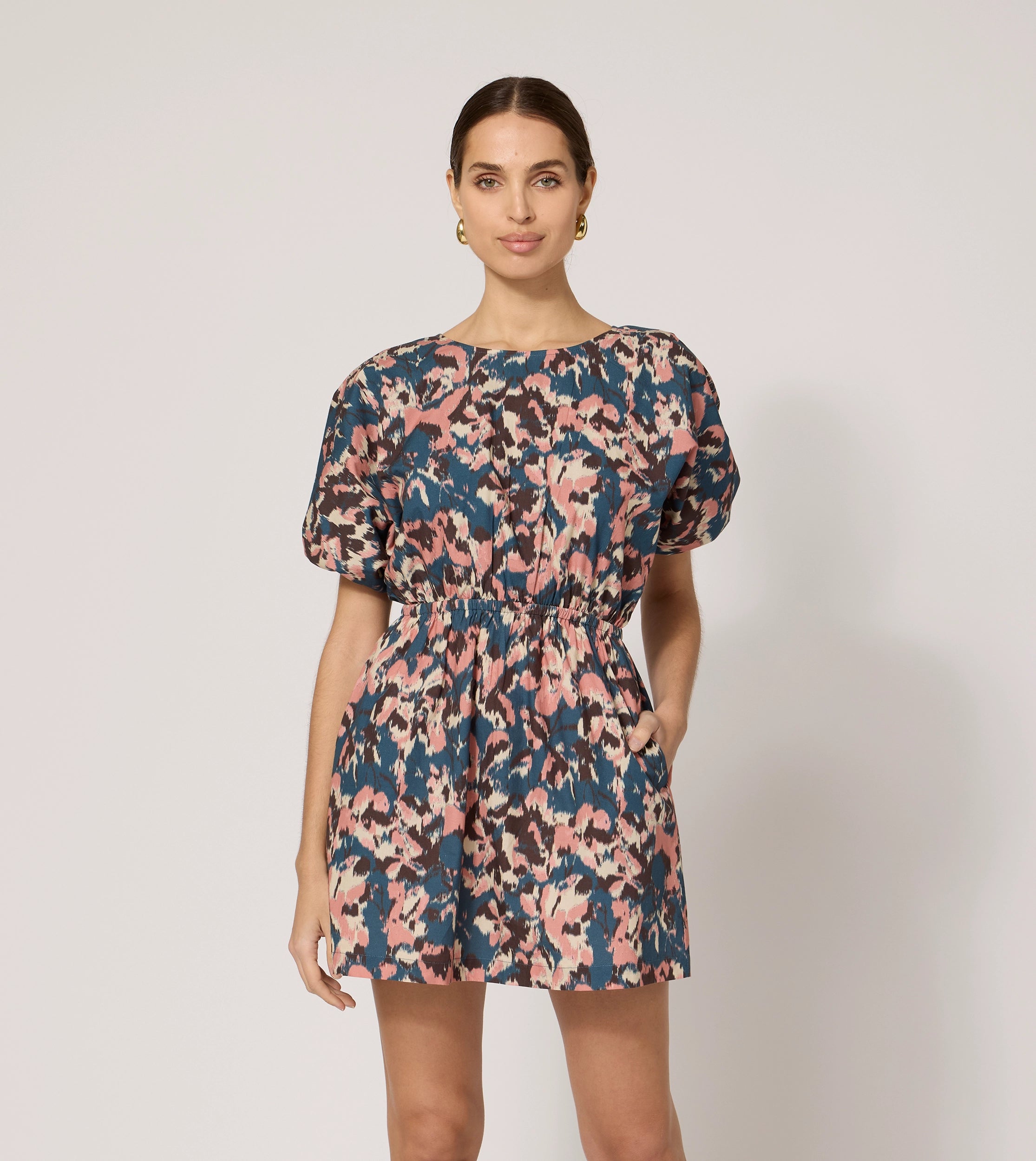 Kimberly Mini Dress | Le Jules Stylish Spaghetti Strap Mini Dress
