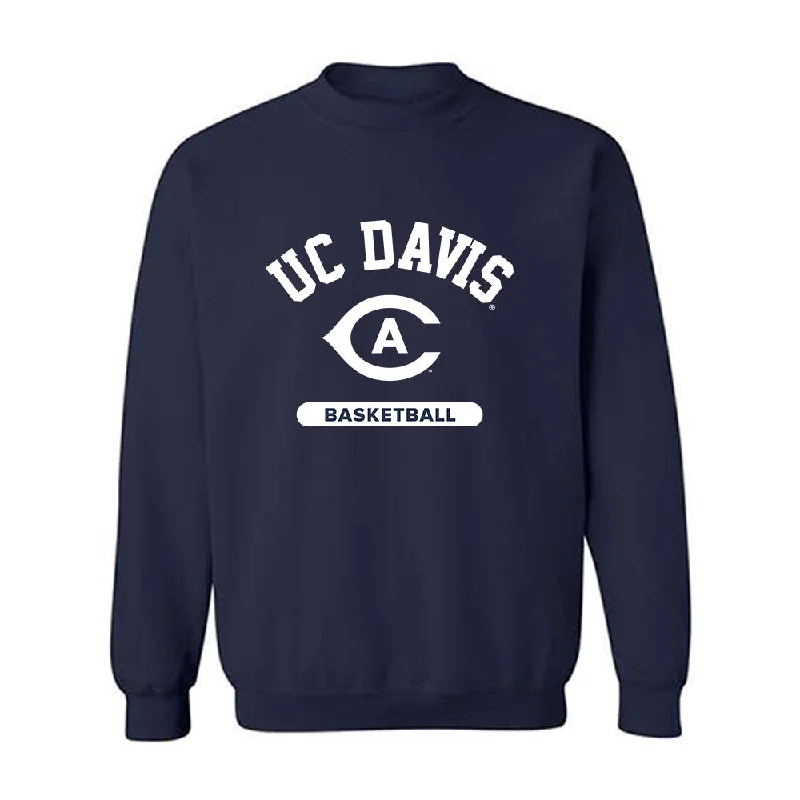 UC Davis - NCAA Women's Basketball : Ryann Bennett - Classic Shersey Crewneck Sweatshirt Hoodie with Batwing Sleeves Loose Dramatic UC Davis - NCAA Women's Basketball : Ryann Bennett - Classic Shersey Crewneck Sweatshirt Hoodie with Batwing Sleeves Loose Dramatic
