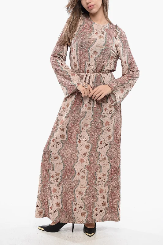 AllSaints Patterned SUSANNAH Dress with Detachable Sleeves Tunics Chic fashionable