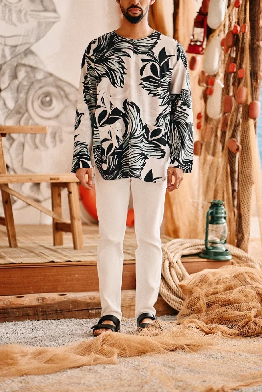 The Perfect Men Slim Fit Pants - White Trendy Work Pants