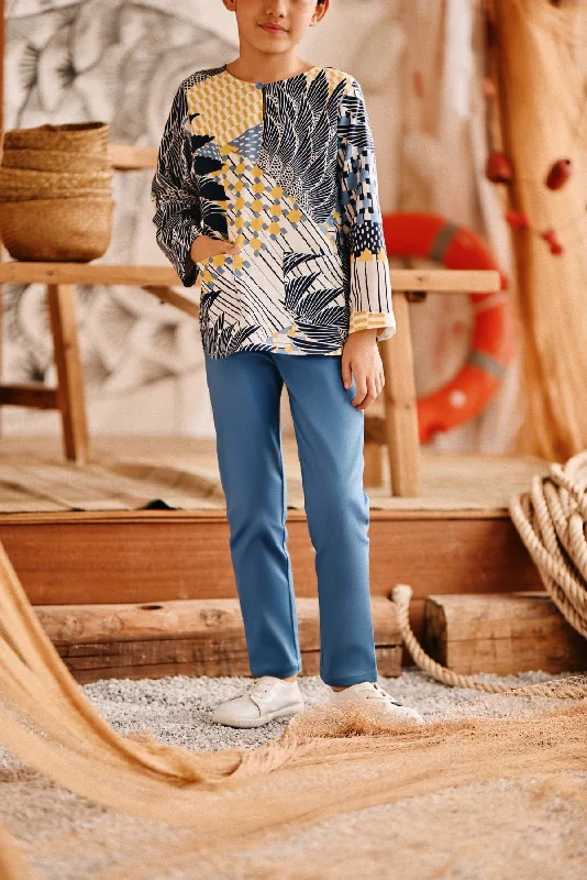 The Perfect Slim Fit Pants - Blue West Comfortable Maternity Pants