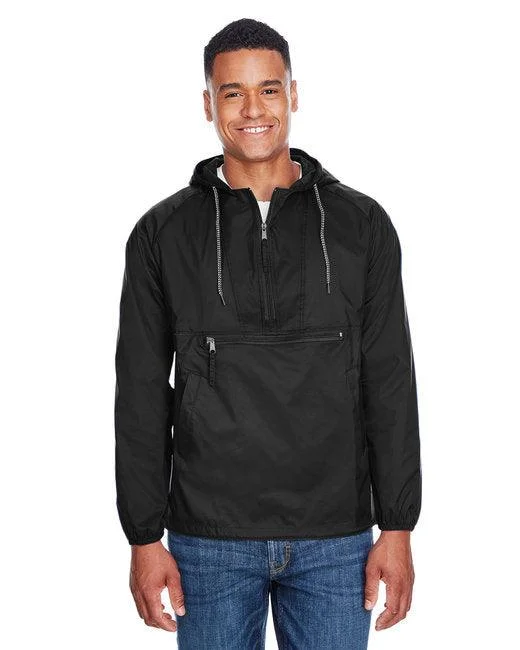 Harriton Adult Packable Nylon Jacket M750 Mesh Jacket Canvas Jacket Denim Jacket