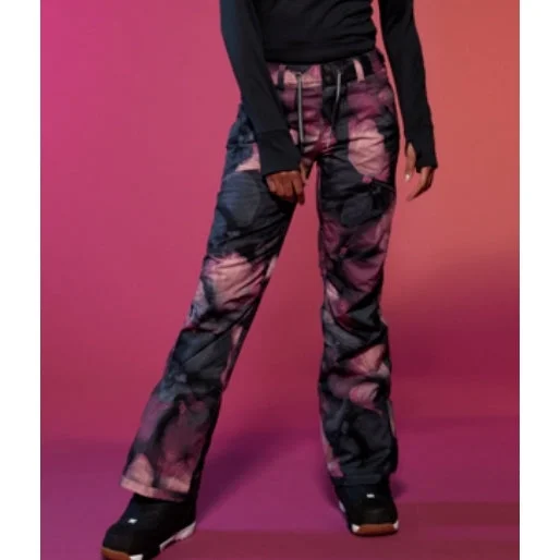 Roxy Nadia Printed Womens Pant Cozy Knit Pants