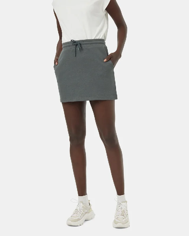 TreeTerry Pull On Skirt chiffon skirt airy