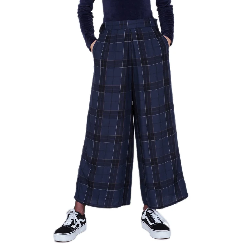 OBEY SILVERLAKE PANT // NAVY MULTI High-Waist Jogger Pants