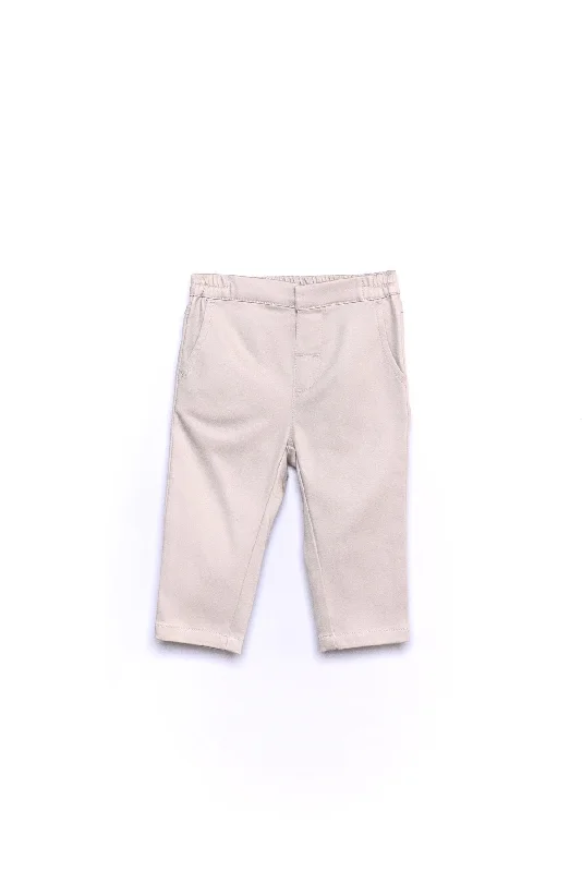 The Perfect Babies Slim Fit Pants - Champagne Comfortable Denim Trousers