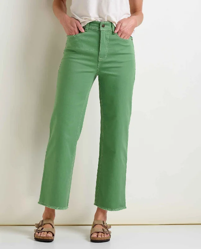 Balsam Cutoff Pant Modern Stretch Trousers