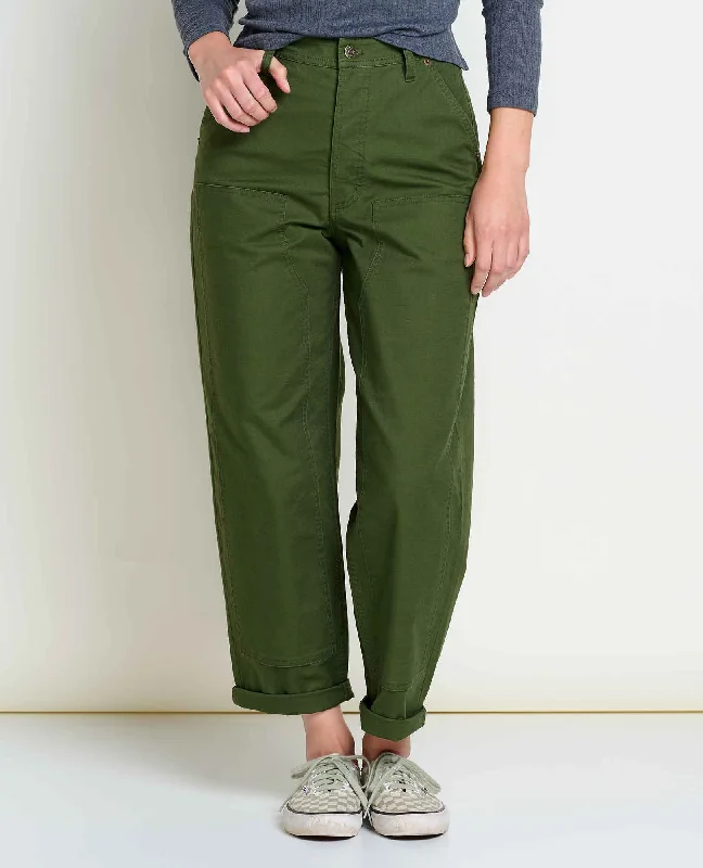 Juniper Utility Pant Elegant High-Waist Pants
