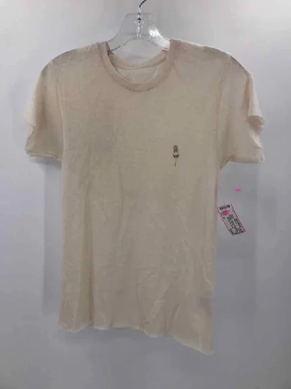 Pre-Owned The Elder Statesman Ivory Size XS Sweater Print Jacquard Patchwork