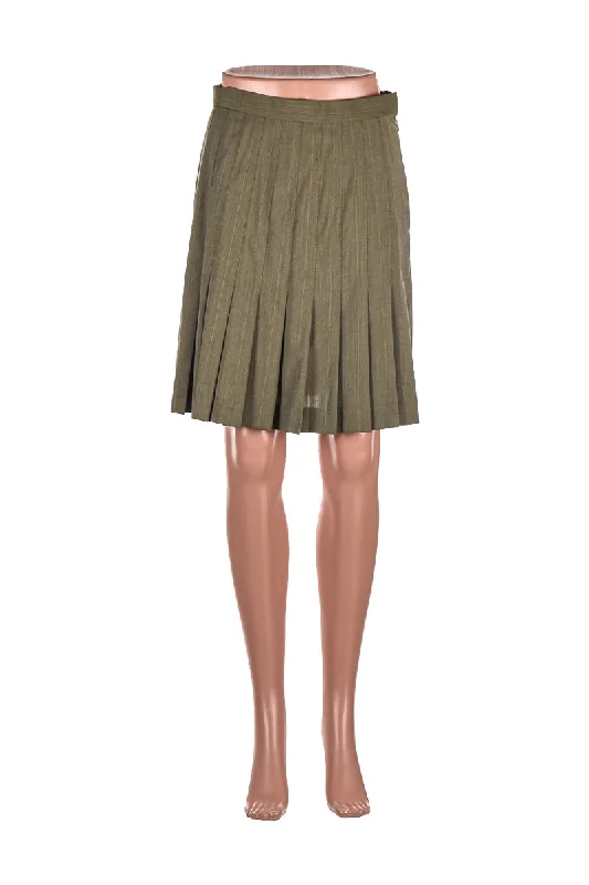 Anne Klein Collection Skirt satin skirt smooth