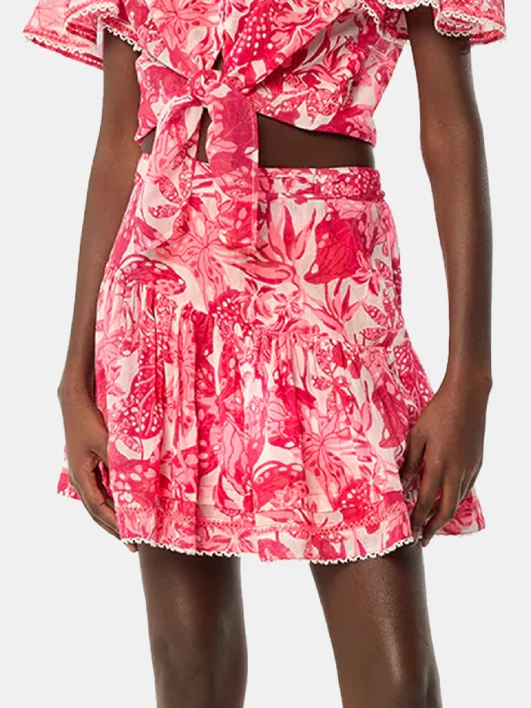 Chantal Mini Skirt cashmere skirt soft
