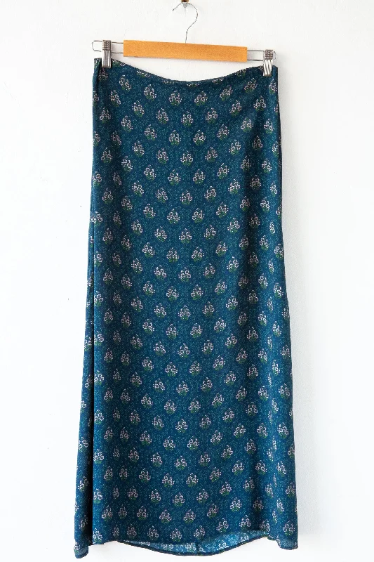 Demi Skirt silk skirt elegant