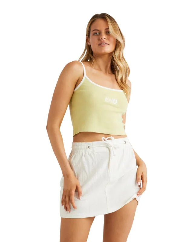 Love Always Skirt linen skirt natural