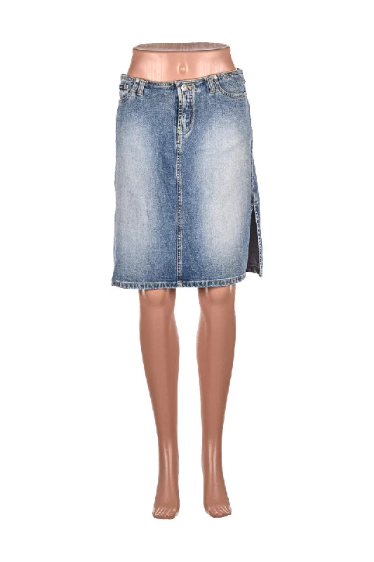 Squeeze Stephen Hardy Skirt denim skirt classic