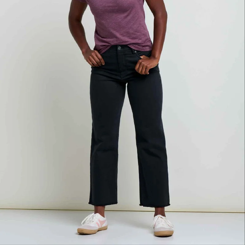 Toad & Co. - Balsam Seeded Cutoff Pant Casual Track Pants