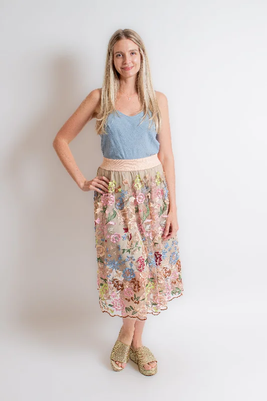 Roman Holiday Skirt corduroy skirt textured