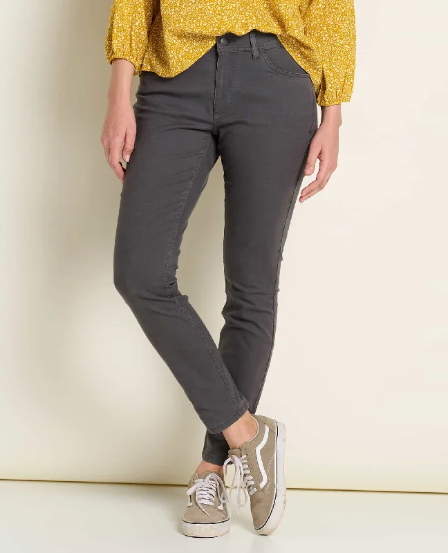 Earthworks 5 Pocket Skinny Pant Comfortable Cargo Pants