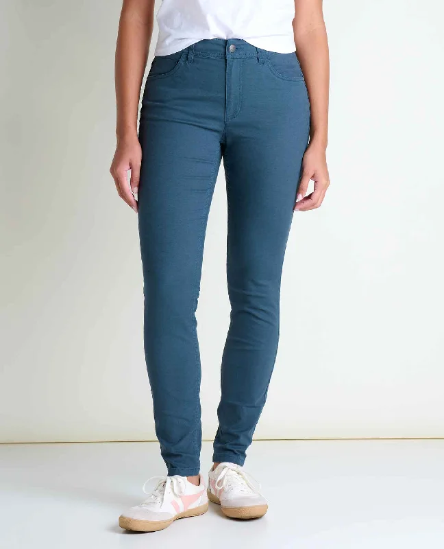 Earthworks 5 Pocket Skinny Pant Cozy Lounge Pants