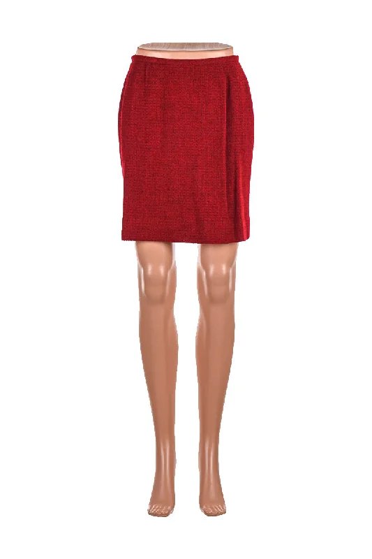 Liz Clairborne Collection Skirt velvet skirt glossy