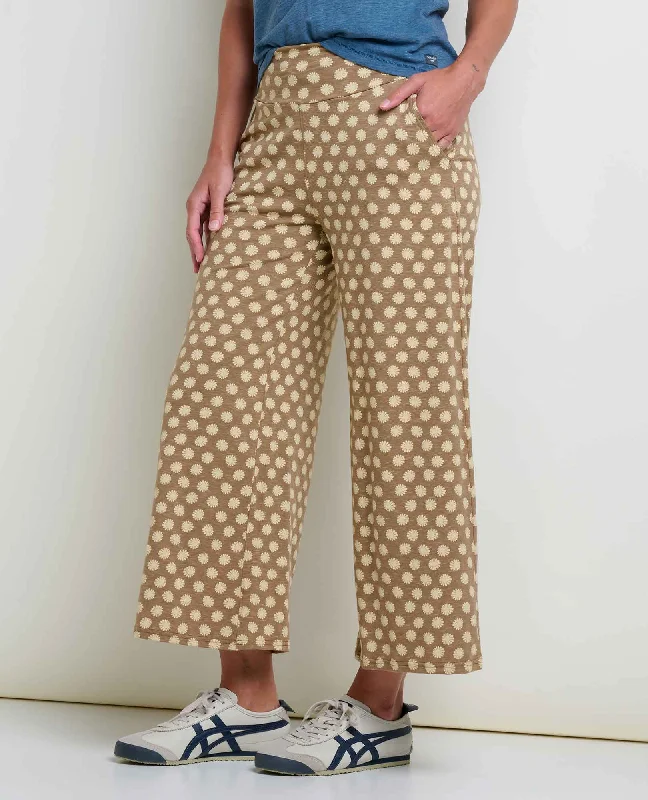 Chaka Wide Leg Pant High-Waist Yoga Pants