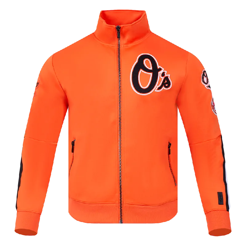 CHAMARRA DEPORTIVA MLB BALTIMORE ORIOLES CLASSIC DK TRACK JACKET Jersey Jacket Tulle Jacket Batik Jacket