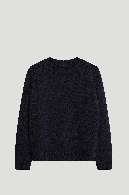 The ReCashmere Crew Neck Sweater Tailored Straight A-Line