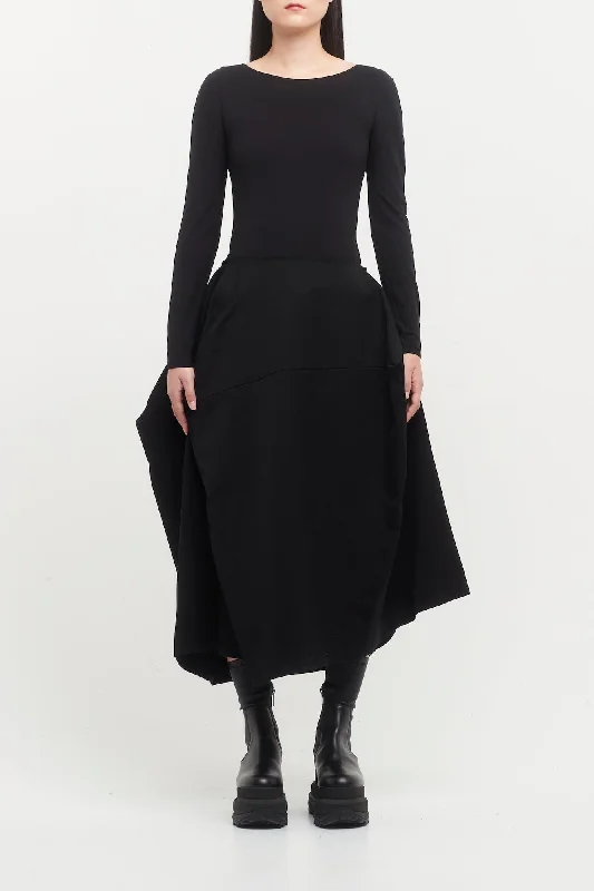 Comme des Garçons Square Skirt lace skirt romantic