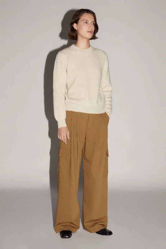The Natural Dye Sweater Cashmere Blend Cotton Blend Poly Blend