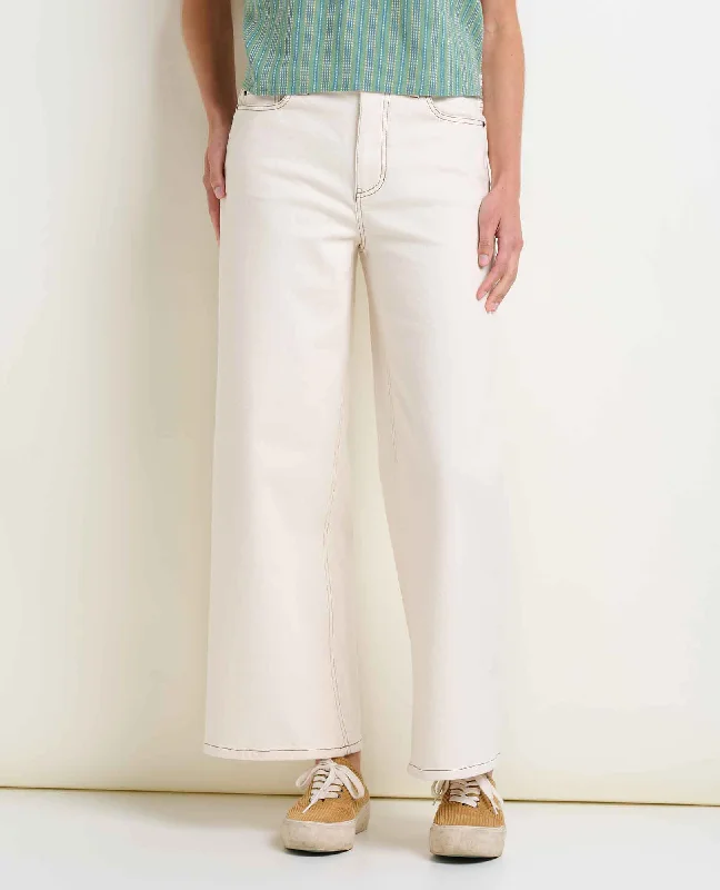 Balsam Wide Leg Pant Formal Slim Pants