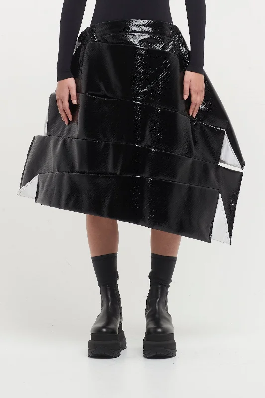 Comme des Garçons Folded Skirt summer skirt style
