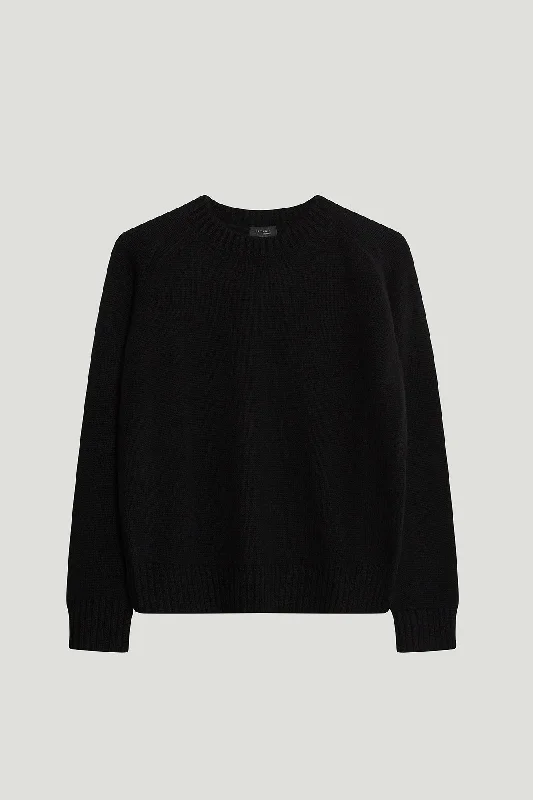 The ReCashmere Crew Neck Sweater Knit Fabric Woven Fabric Fleece Fabric