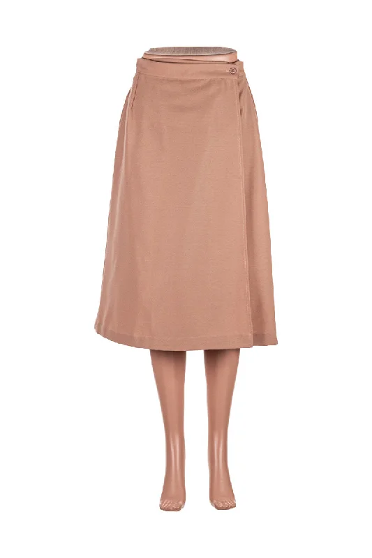 Vintage 1970's Skirt a-line skirt cut