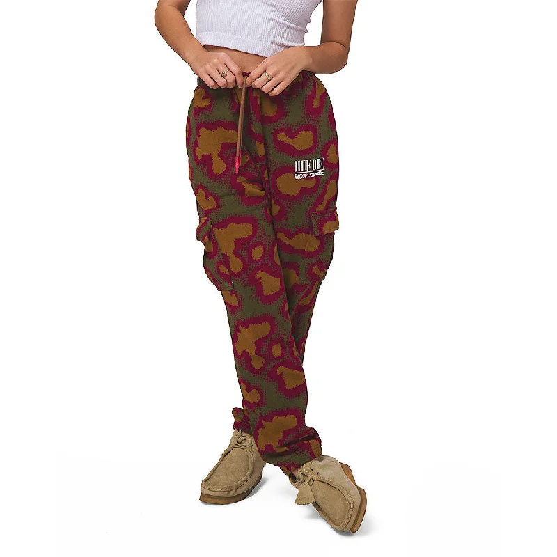 HUF NETWORK FT CARGO PANT // OLIVE Soft Sweatpants Style