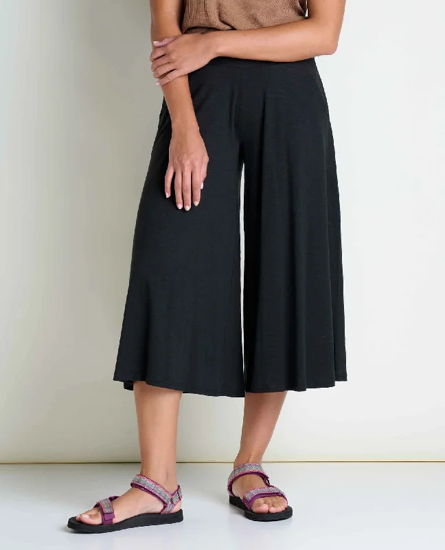 Chaka Culotte Pant Relaxed High-Waist Trousers