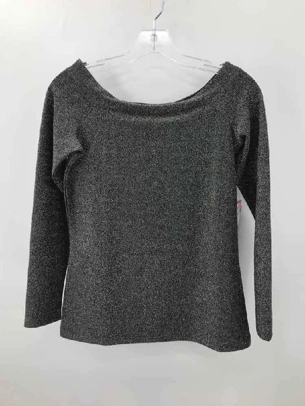 Pre-Owned Ann Taylor Grey Size Small Sweater Elegant Classic Vintage