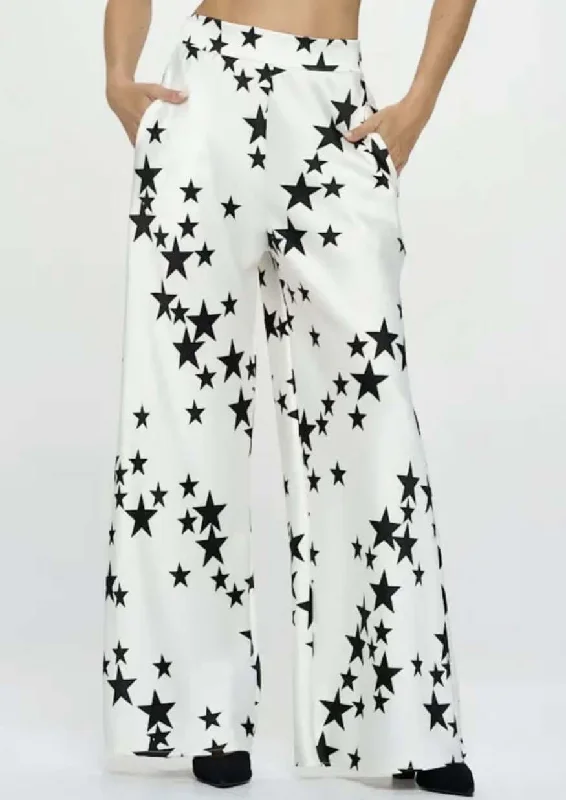 Star Quality Stretch Satin Pant CLEARANCE FINAL SALE Comfortable Fleece Pants