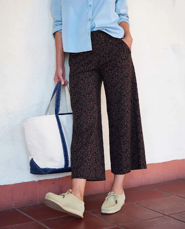 Chaka Wide Leg Pant Trendy Work Pants