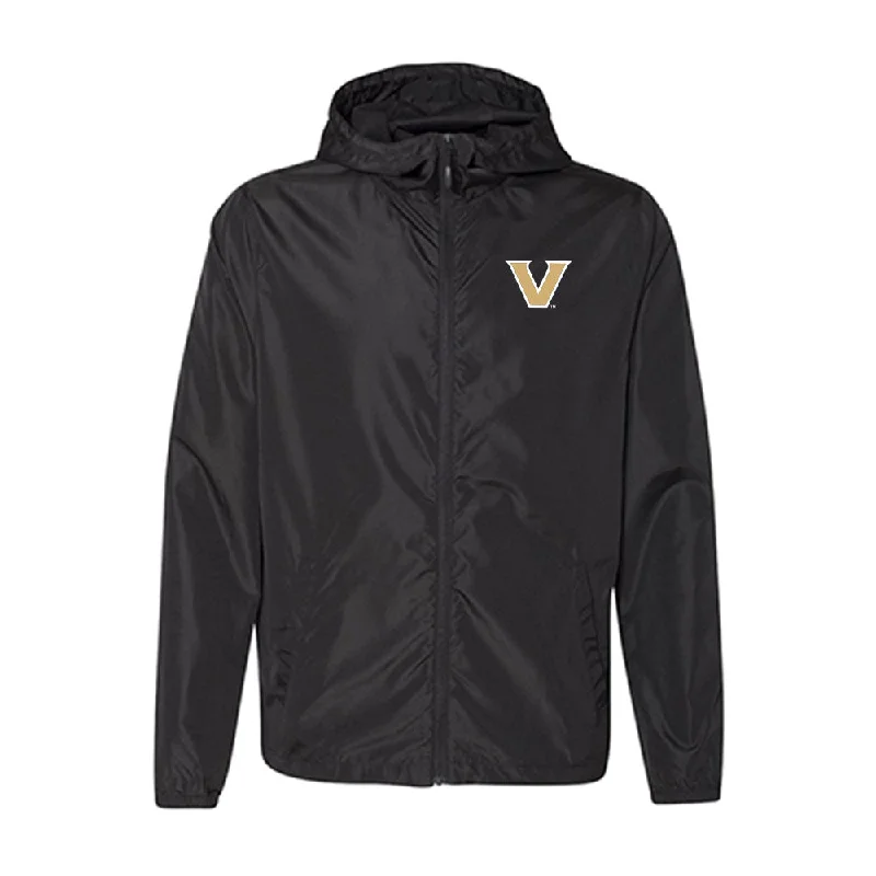 Vanderbilt - NCAA Women's Cross Country : Cameron Fawcett - Windbreaker Jacket Tailored Jacket Straight Jacket A-Line Jacket