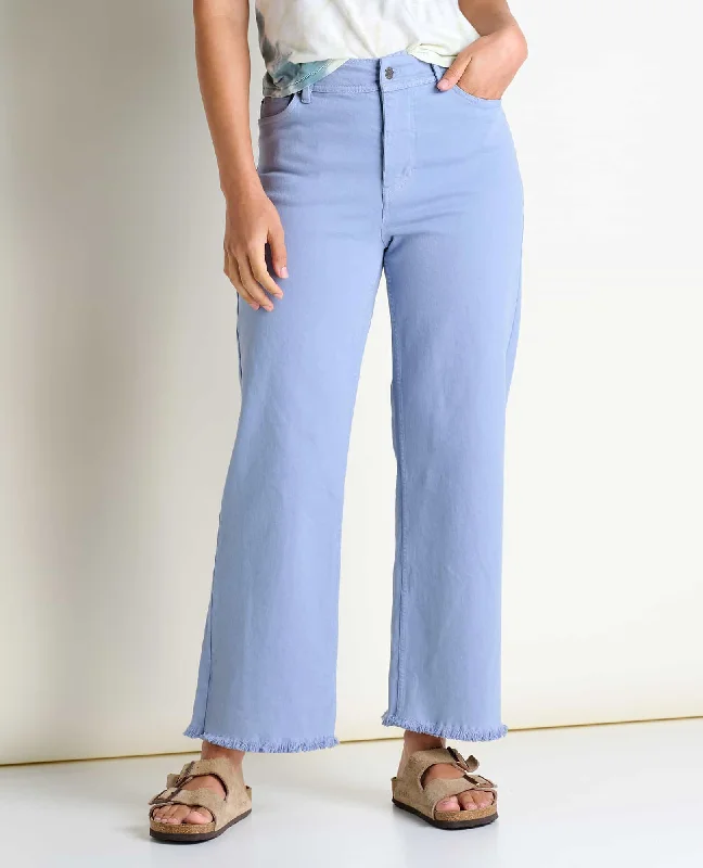 Balsam Cutoff Pant Comfy Zip-Up Pants